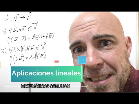 CUÁNDO UNA APLICACIÓN ES LINEAL. Ejercicios resueltos