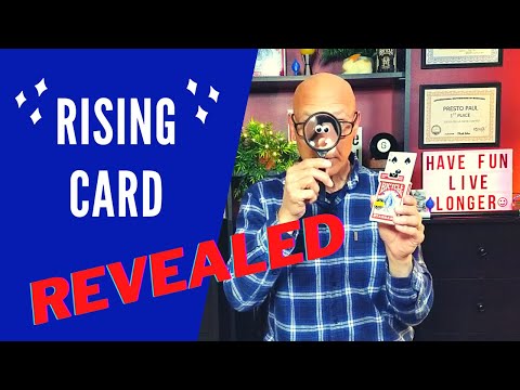 Rising Card Trick Revealed | Beginner Card Magic Trick