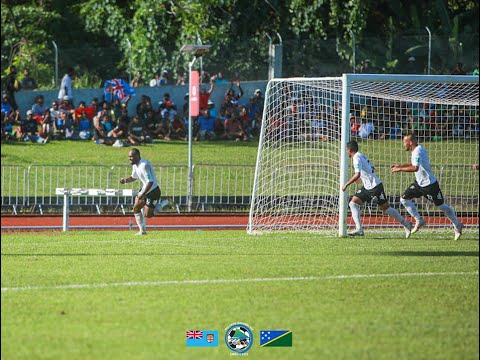 Solomon Islands 0-1 Fiji | 2022 MSG Prime Minister's Cup 3rd Place Match | 30-09-2022