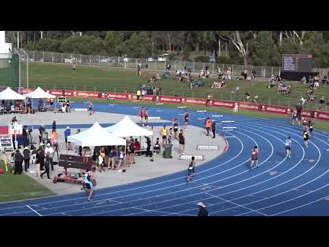 400m Hurdles U20yrs Men Final, Australian Athletic Championships, Sydney 15/04/2021