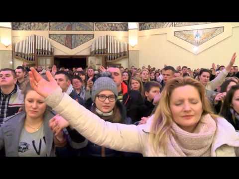 Spotkanie młodych 19.03.2016 - uwielbienie