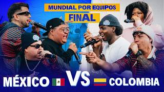 MUNDIAL POR EQUIPOS: FINAL MÉXICO vs COLOMBIA | Red Bull Batalla