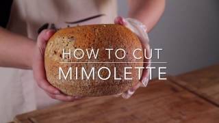 How to cut Mimolette cheese with Cara Warren