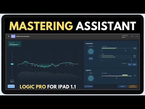 FREE Auto Mastering for Logic Pro iPad