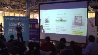 Cloudponics Pitch | Startup Chile Generation 11th Demo Day