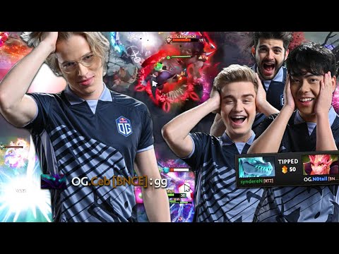 OG Festival! Topson Lina DESTROYING N0tail and Ana 🔥