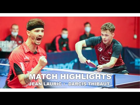 JEAN Lauric (A6 - n°7 BEL) - DARCIS Thibaut (A17 - n°12 BEL)