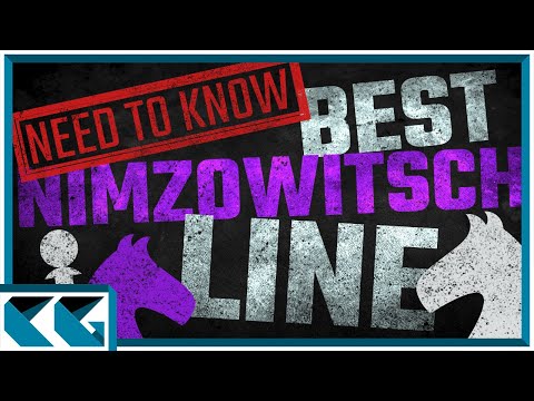 EVERY NIMZOWITSCH DEFENSE PLAYER SHOULD KNOW THIS!!!!