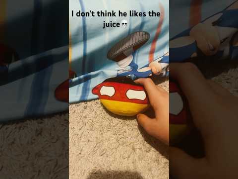 That one German kid in class one his juice box tastes weird