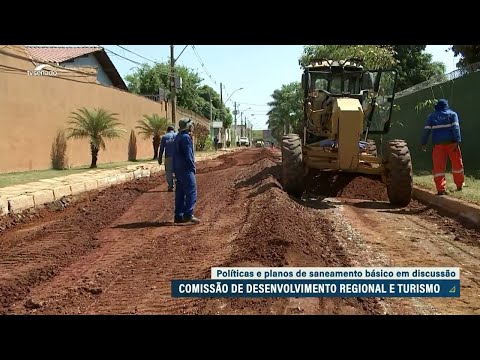 Acesso ao saneamento será a política pública avaliada pela CDR neste ano