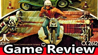 Street Racer Atari 2600 Review - The No Swear Gamer Ep 642