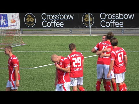 Alle doelpunten DOVO - VVScherpenzeel