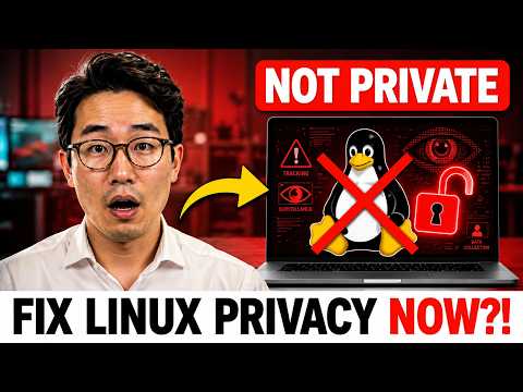 Why Linux Isn’t Private (Until You Do This!)
