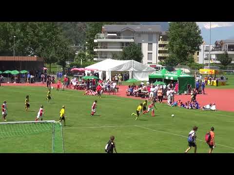 BSC Old Boys Basel FE12 - FC Solothurn FE 12 16.06.2018