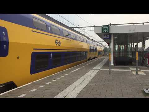 Vertrek NS Virm 9554 te Schagen