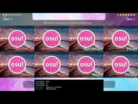 WhiteCat VS Vaxei Showmatch highlights