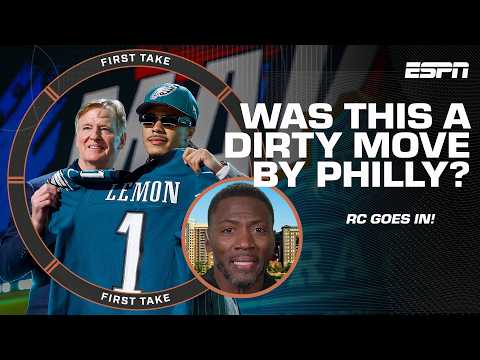 Ryan Clark GOES OFF about the Eagles 'BAMBOOZLING' the Steelers to get Makai Lemon 🍿 | First Take