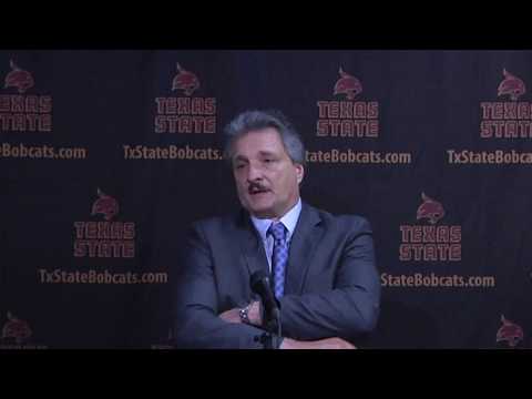 Texas State MBB Danny Kaspar Postgame - Louisiana