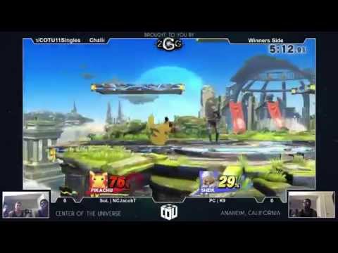 COTU XI - SoL | NCJacobT Vs. PC| K9 SSB4 Winners Side - Smash Wii U
