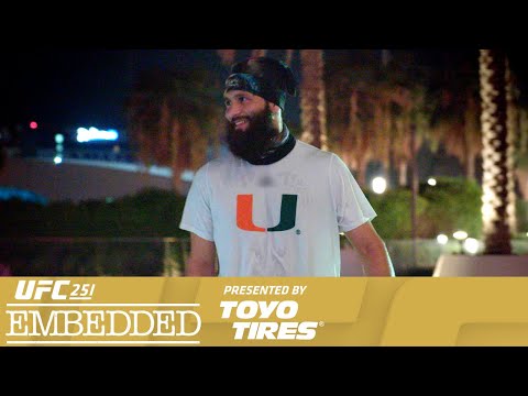 UFC 251 Embedded: Vlog Series - Episode 5