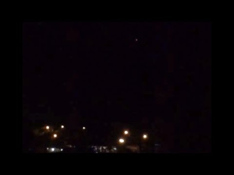 Real UFO? Panama 4 nov 2016 (OVNI)