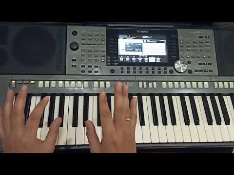 KEYBOARD TUNGGAL TUTORIAL TERPUJILAH NAMAMU TUHAN + STYLE DIJUAL