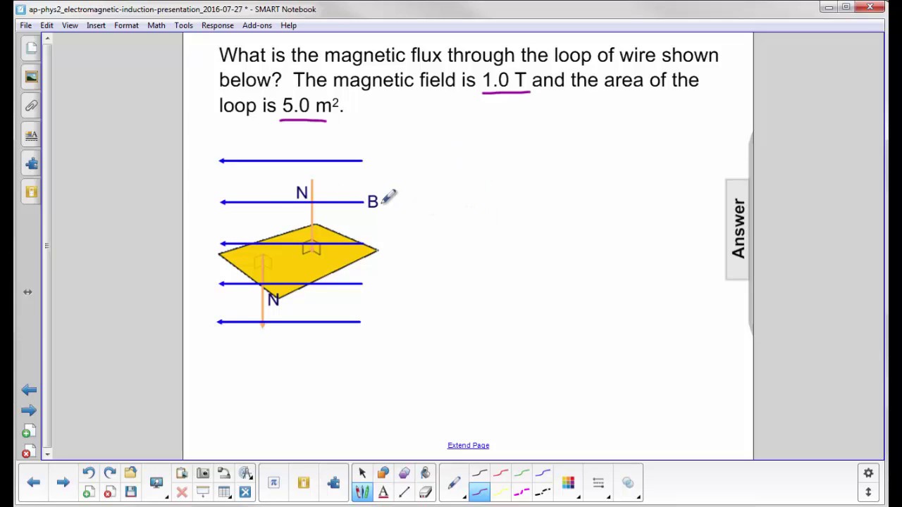 AP 2 EM Induction   Question 6