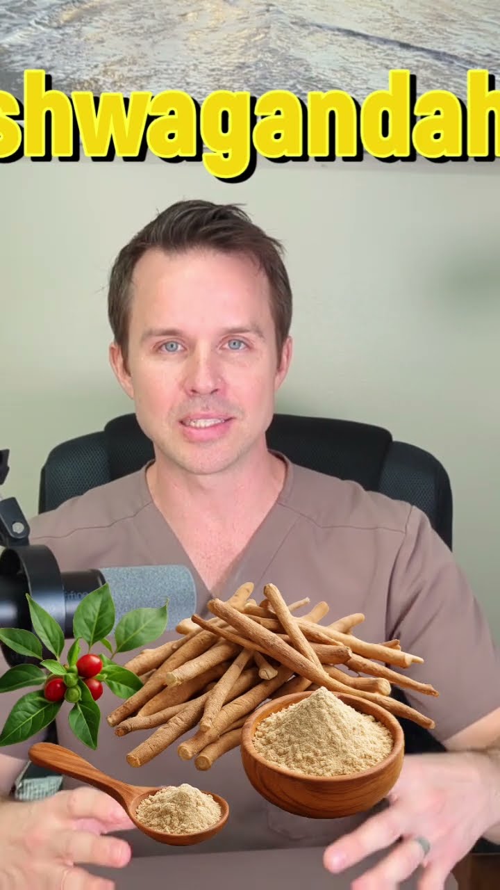 Ashwagandha — 60-second take