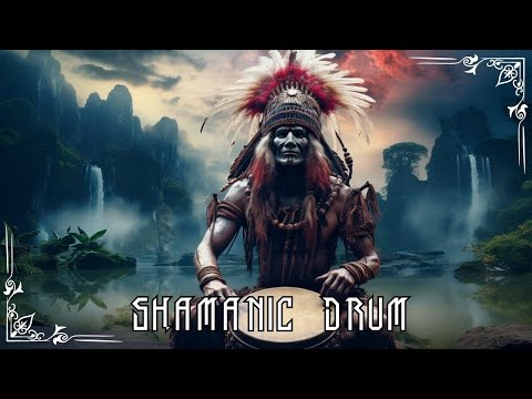 1 Hour Meditation Music - Deep Shamanic Trance  - Hypnotic Drums - Healing Journey