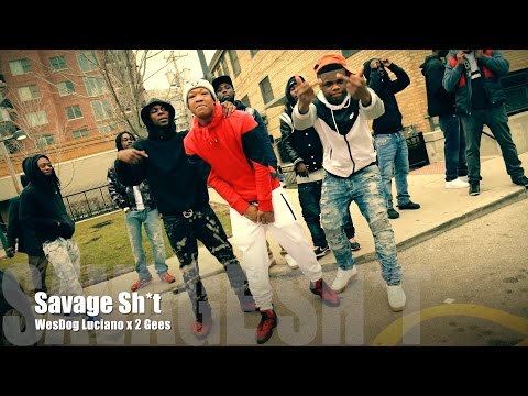 WesDog Luciano - Savage Shit (Music Video)