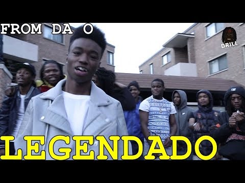 Prince Dre ft. King Popo - From da O (LEGENDADO)