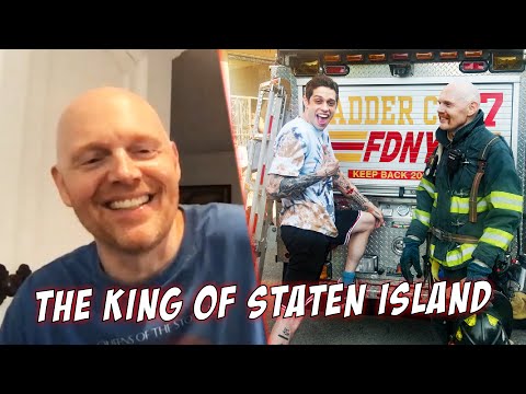 Bill Burr on The King of Staten Island, Porno Staches, & Anxiety from Kissing on Camera