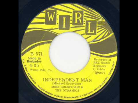 Mike Grosvenor & The Dynamics - Independent man  &  Tell me
