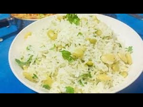 HOW TO MAKE LIMA BEAN RICE [ SIMPLE] COST EFFECTIVE