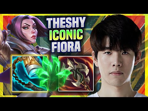 THESHY CHILLING WITH FIORA! - IG TheShy Plays Fiora Top vs Kennen! | Season 11