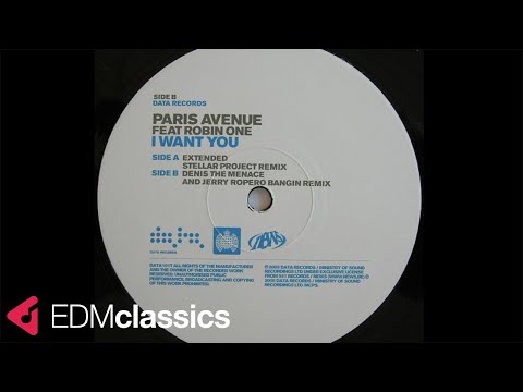Paris Avenue - I Want You (Extended Mix) (2004)