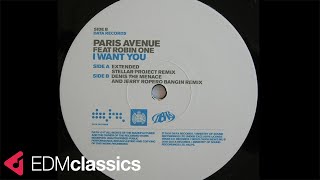 Paris Avenue - I Want You (Extended Mix) (2004)