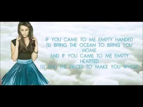 Lea Michele - Empty Handed (LYRICS)