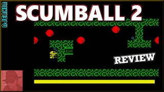 Scumball 2 : Homebrew from 2008 - on the ZX Spectrum 48K !! with Commentary