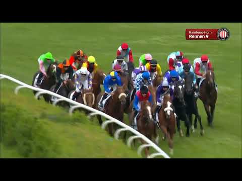 Derby-Meeting 2021 - 4. Renntag - Rennen 9 - IDEE 152. Deutsches Derby