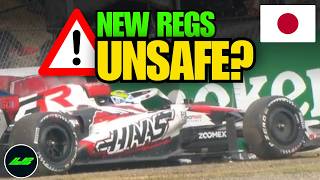 2026 F1 Japanese GP Race Review | Bearman 50G Crash Raises BIG Questions!