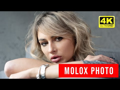 Video Portrait, Model film, Katerina in hotel room 4k