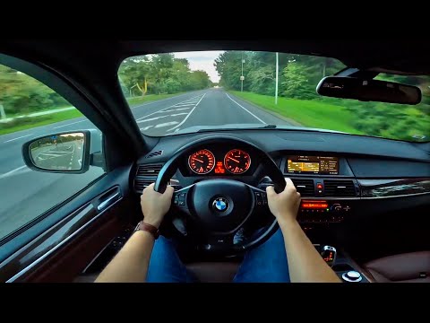 BMW X5 E70 3.0D 173KW POV Driving Experience