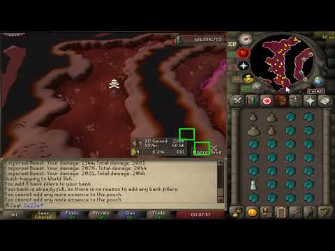 New Abyss Runecrafting Method with Achievement Diary cape