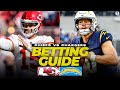 Chiefs at Chargers Betting Preview: FREE expert picks, props [NFL Week 11] | CBS Sports HQ