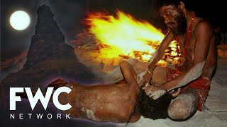 अघोरी बना हैवान - अनुष्ठान में चढ़ाई इंसान की बलि? Journey to the MYSTERY CAVE! video