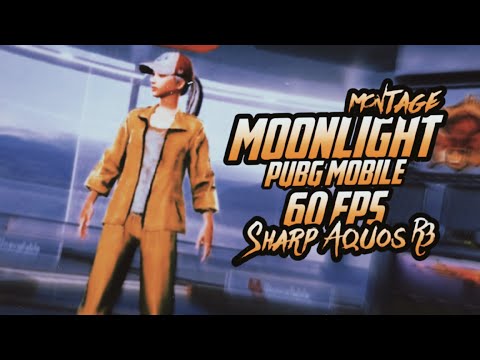 MOONLIGHT ⚡ montage ⚡ Sharp Aquos R3 😍 5 finger controls #pubgmobile #viral