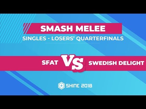 SFAT vs Swedish Delight - Melee Singles: Losers' Quarterfinals - Shine 2018