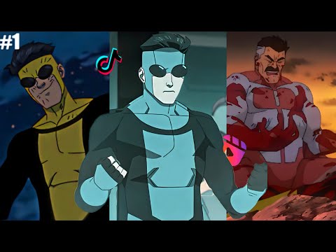 Top 40 INSANE Invincible Edits You NEED to See Right Now🔥!