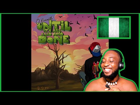 Nigerian 🇳🇬 React To O'KENNETH - LOSING GRACE FT, REGGIE, (AUDIO SLIDE) 🇳🇬🇬🇭🔥🔥